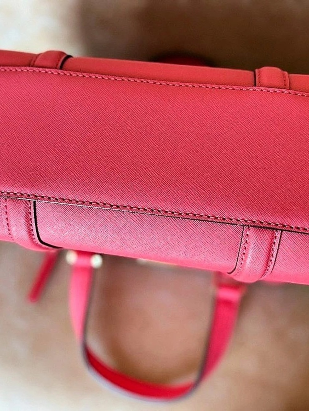 Kate Spade Mayfair Pink Tote Like New - Picture 4 of 12